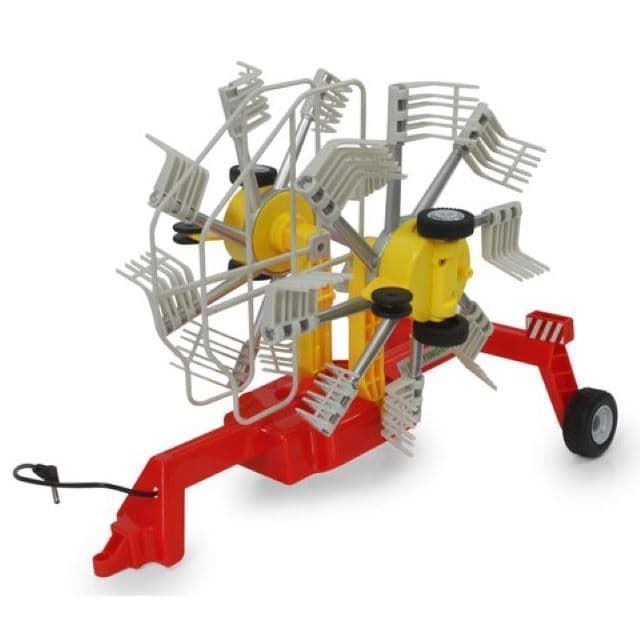 Rastrillo Pöttinger de juguete para Tractor-RC 1:16 Jamara 413381 - Imagen 3