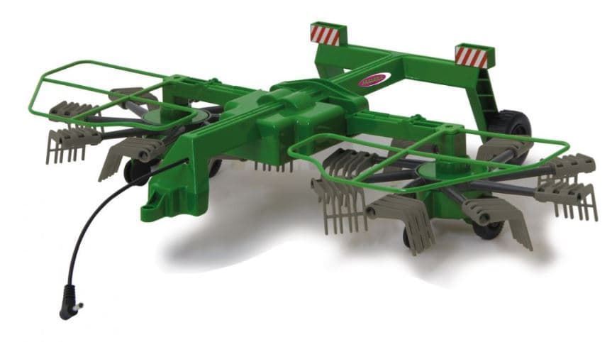 Rastrillo Twin Roto Para Fendt 1050 De Juguete Radiocontrol - Imagen 2