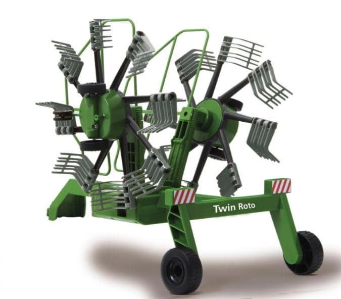 Rastrillo Twin Roto Para Fendt 1050 De Juguete Radiocontrol - Imagen 4