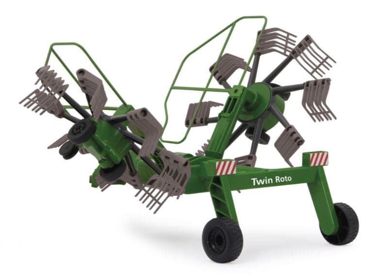 Rastrillo Twin Roto Para Fendt 1050 De Juguete Radiocontrol - Imagen 5