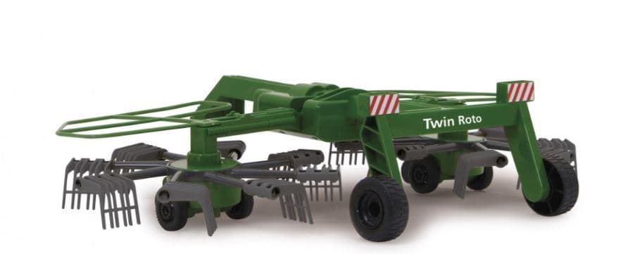 Rastrillo Twin Roto Para Fendt 1050 De Juguete Radiocontrol - Imagen 7