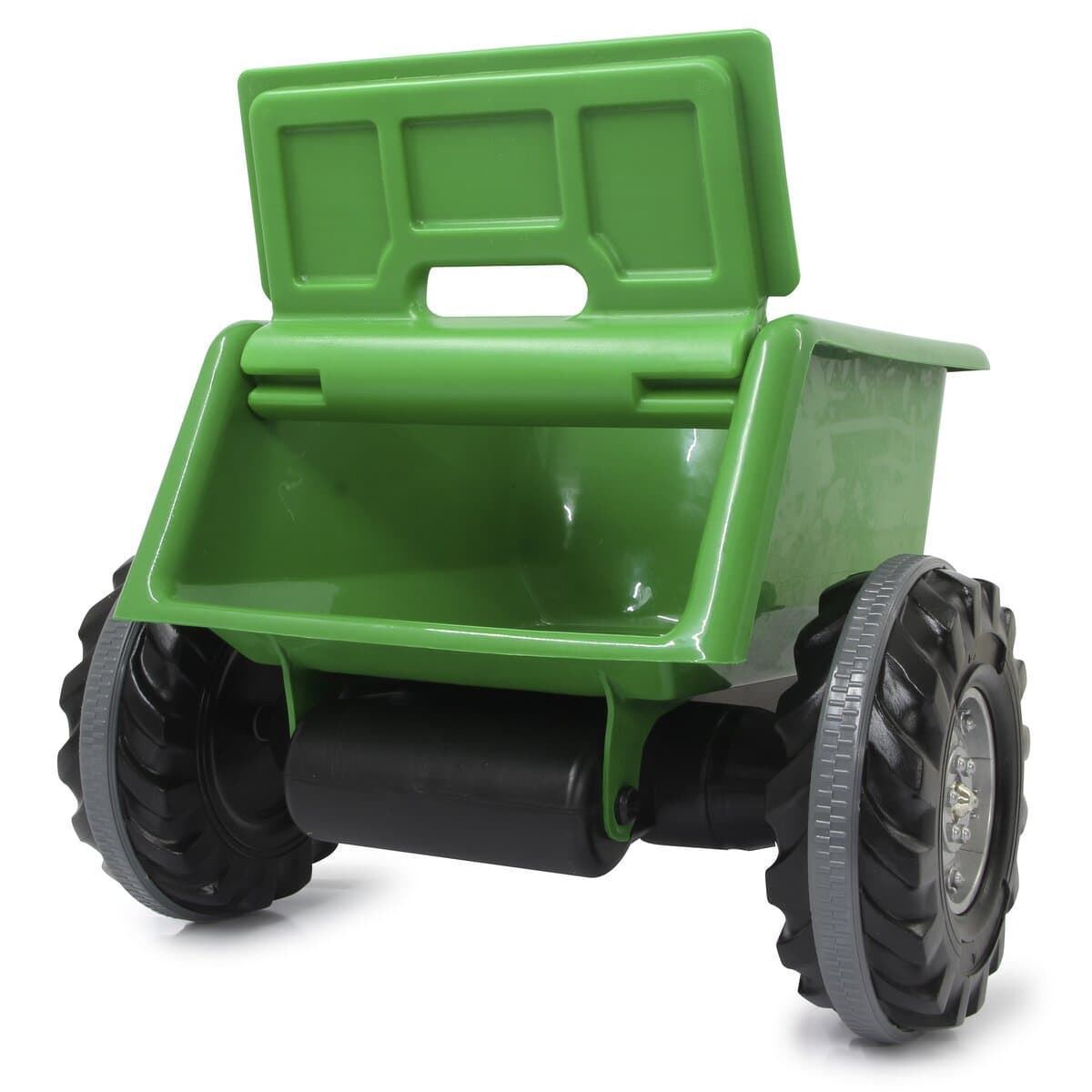 Remolque basculante para tractor de batería verde Jamara 460350 - Imagen 2