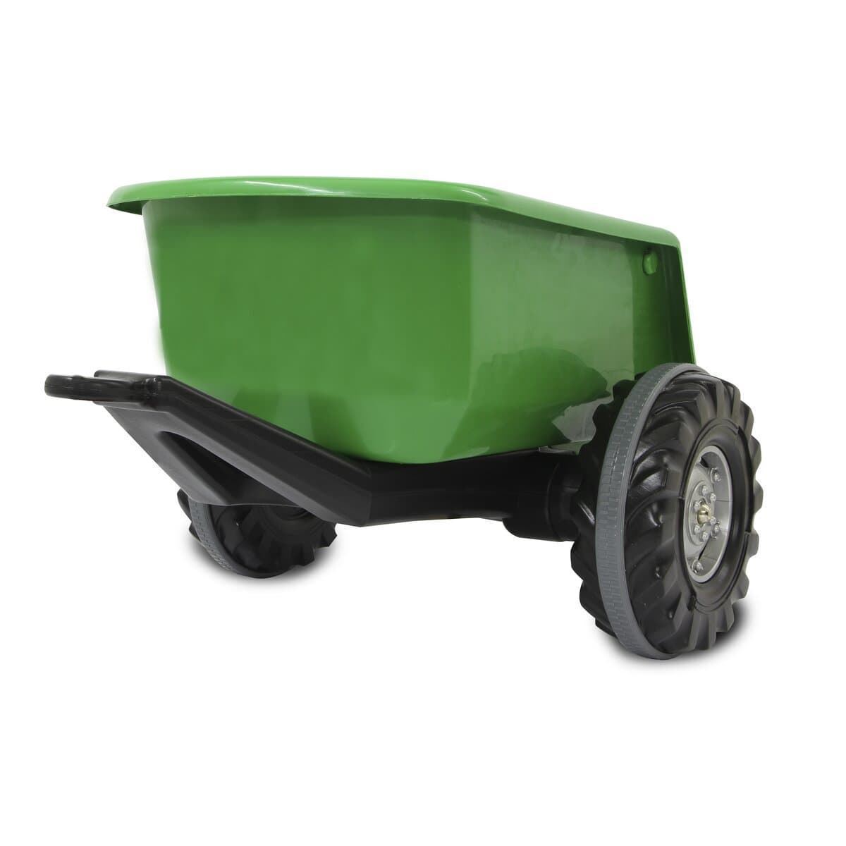 Remolque basculante para tractor de batería verde Jamara 460350 - Imagen 3