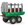 Remolque Forestal Con 6 Troncos Para Tractor De Pedales De Juguete ROLLY TOYS 12215 - Imagen 1