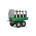 Remolque Forestal Con 6 Troncos Para Tractor De Pedales De Juguete ROLLY TOYS 12215 - Imagen 1
