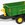 Remolque John Deere de 2 ejes basculante para tractor de pedales Rolly Toys 12509 - Imagen 1