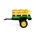 Remolque John Deere DUAL FORCE Peg Perego IGTR0949 - Imagen 1