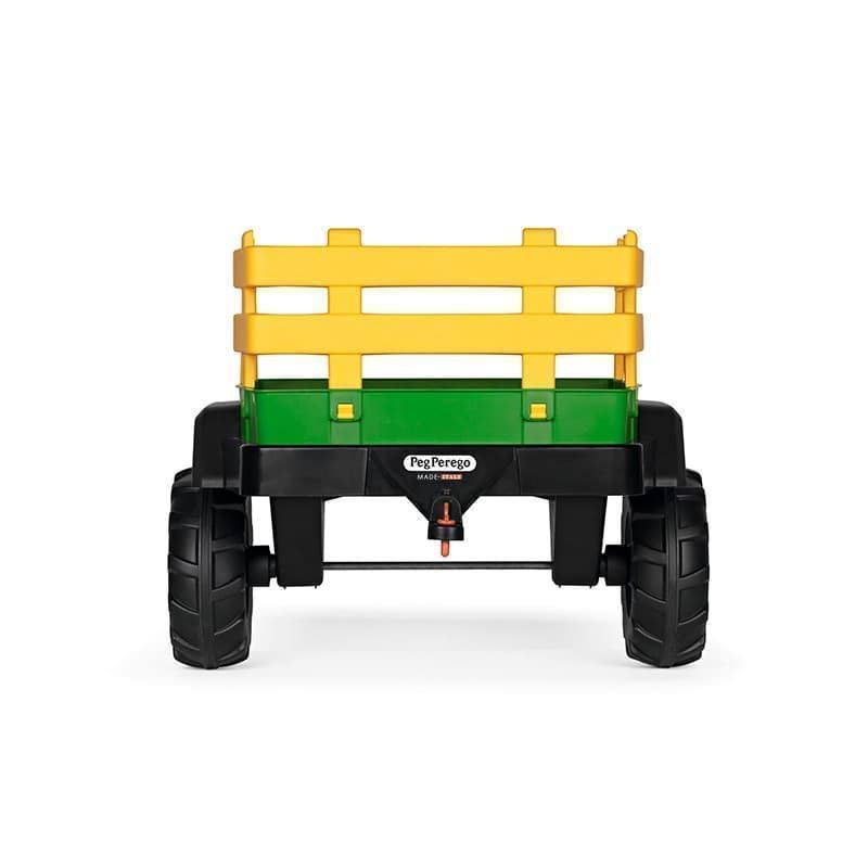 Remolque John Deere DUAL FORCE Peg Perego IGTR0949 - Imagen 3