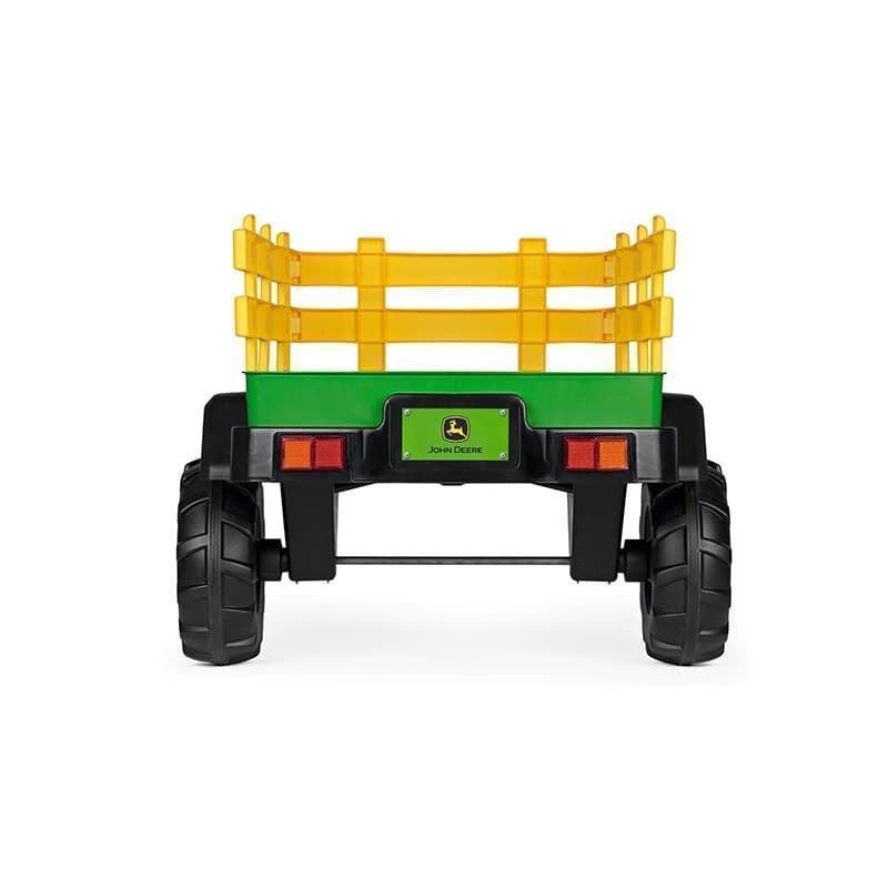 Remolque John Deere DUAL FORCE Peg Perego IGTR0949 - Imagen 4