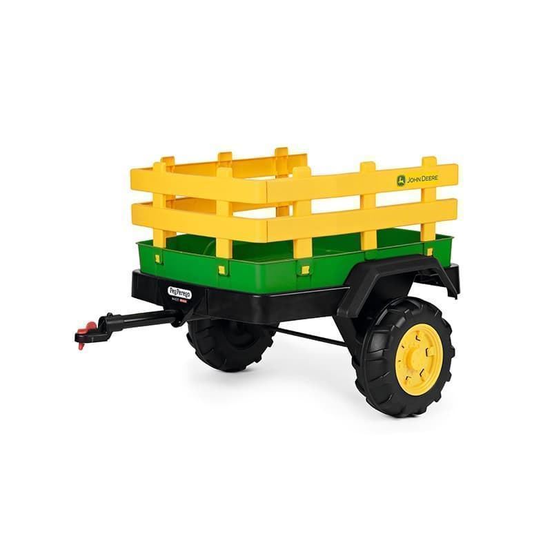 Remolque John Deere DUAL FORCE Peg Perego IGTR0949 - Imagen 5