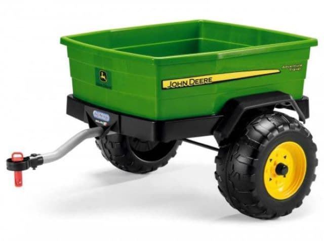 Remolque John Deere para Gator Peg Perego IGTR0939 - Imagen 1