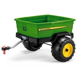 Remolque John Deere para Gator Peg Perego IGTR0939 - Imagen 1