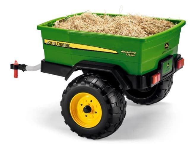 Remolque John Deere para Gator Peg Perego IGTR0939 - Imagen 2