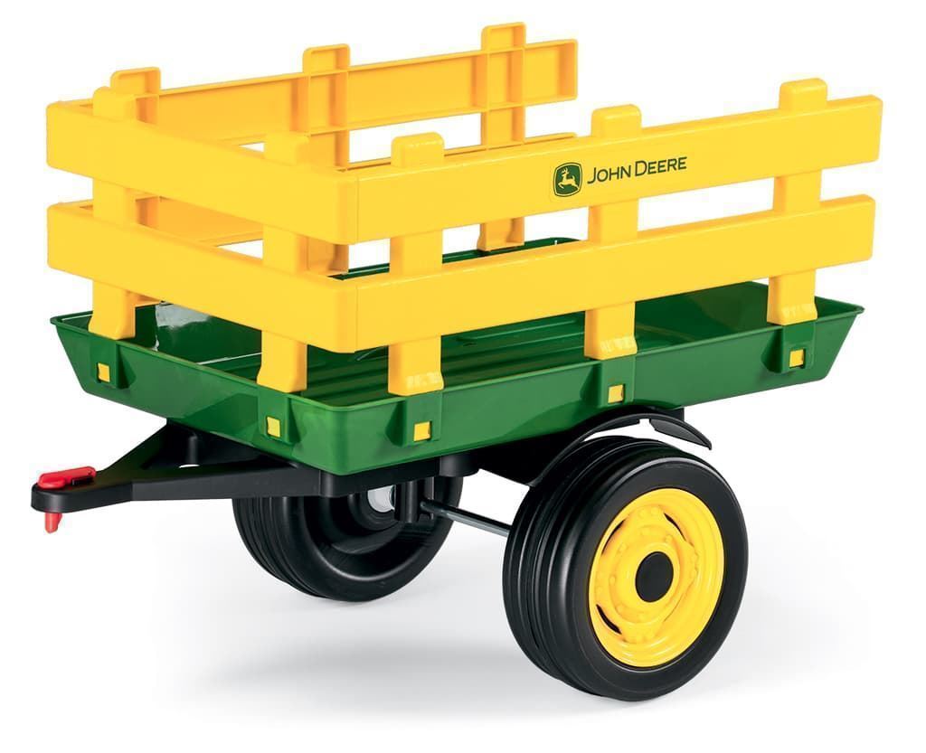 Remolque JOHN DEERE Para Tractor De Batería De Juguete PEG PEREGO TR0941 - Imagen 1