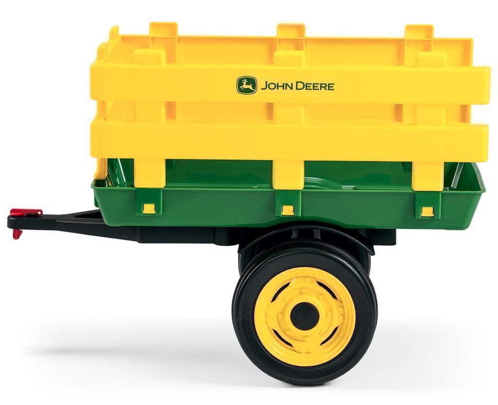 Remolque JOHN DEERE Para Tractor De Batería De Juguete PEG PEREGO TR0941 - Imagen 2