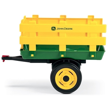 Remolque JOHN DEERE Para Tractor De Batería De Juguete PEG PEREGO TR0941 - Imagen 2