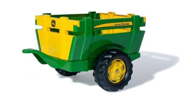 Remolque JOHN DEERE Para Tractor De Pedales De Juguete ROLLY TOYS 12210 - Imagen 1