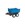 Remolque Megatrailer azul dos ejes Rolly Toys 12110 - Imagen 1