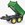 Remolque para tractor de pedales 2 ejes basculante Rolly Toys 12200 - Imagen 2