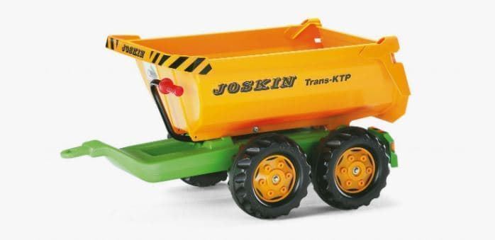 Remolque para tractor de pedales basculante Joskin De Rolly Toys 12226 - Imagen 1