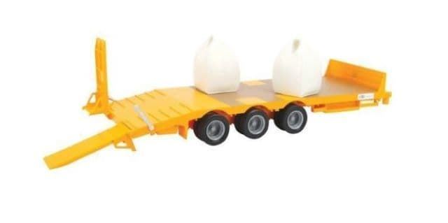 Remolque Plataforma De Juguete KANE .- Escala 1:16 BRITAINS 43112A1 - Imagen 1