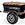 Remolque volquete negro para Gaucho y Polaris Peg Perego Adventure trailer IGTR0937 - Imagen 1