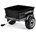 Remolque volquete negro para Gaucho y Polaris Peg Perego Adventure trailer IGTR0937 - Imagen 2