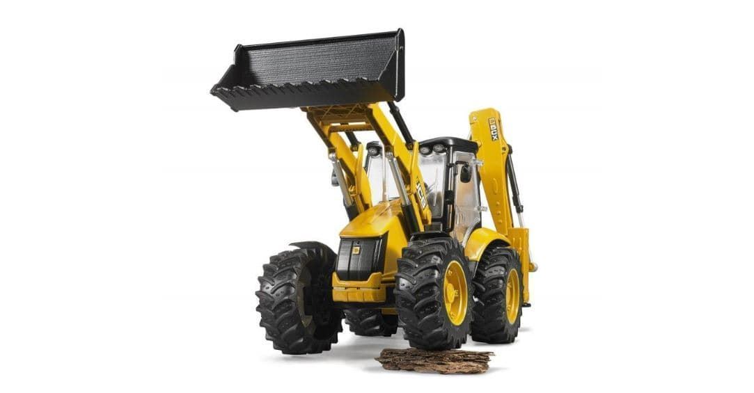 Retroexcavadora De Juguete JCB 5CX - Escala 1:16 BRUDER 02454 - Imagen 2