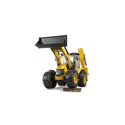 Retroexcavadora De Juguete JCB 5CX - Escala 1:16 BRUDER 02454 - Imagen 2