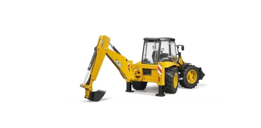 Retroexcavadora De Juguete JCB 5CX - Escala 1:16 BRUDER 02454 - Imagen 3