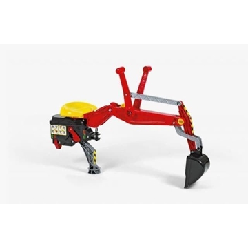 RETROEXCAVADORA DE JUGUETE PARA TRACTOR DE PEDALES ROLLY TOYS 409327 - Imagen 1