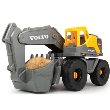 Retroexcavadora volvo 26cm Dickie Toys - Imagen 1