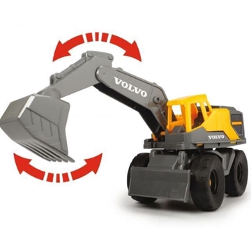 Retroexcavadora volvo 26cm Dickie Toys - Imagen 2