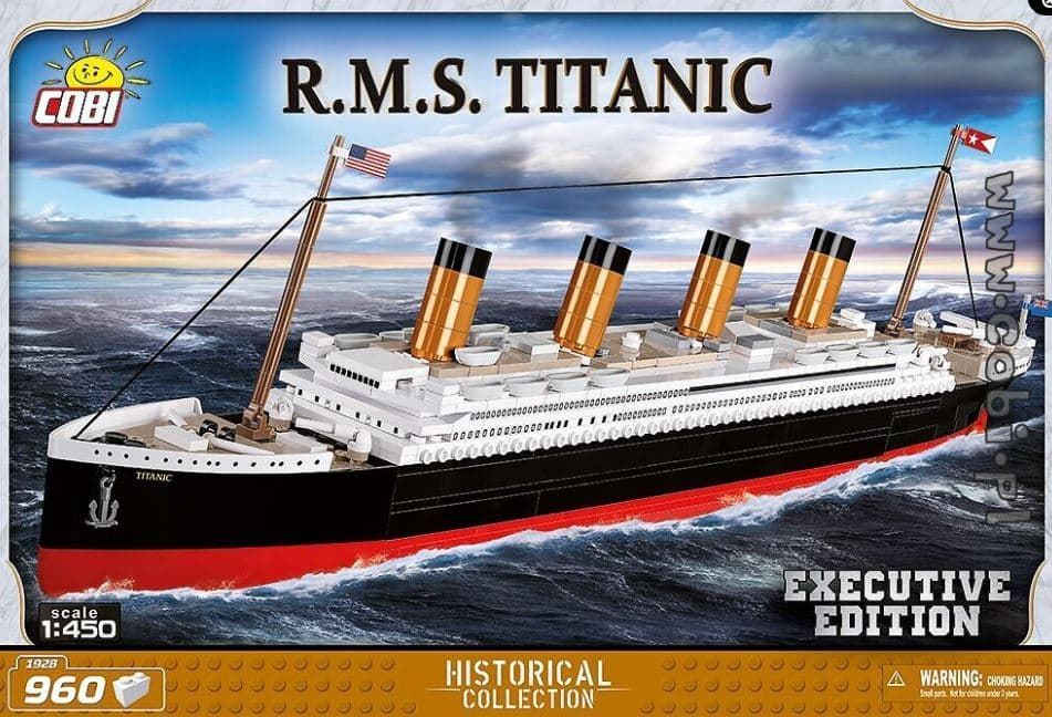 RMS Titanic 1: 450 - Edición ejecutiva COBI 1928 (960 PIEZAS) - Imagen 1