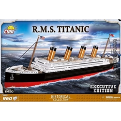 RMS Titanic 1: 450 - Edición ejecutiva COBI 1928 (960 PIEZAS) - Imagen 1