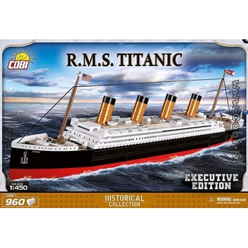 RMS Titanic 1: 450 - Edición ejecutiva COBI 1928 (960 PIEZAS) - Imagen 1