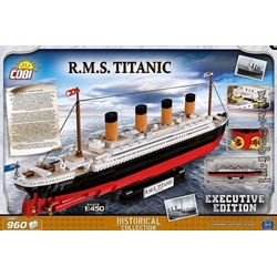 RMS Titanic 1: 450 - Edición ejecutiva COBI 1928 (960 PIEZAS) - Imagen 2