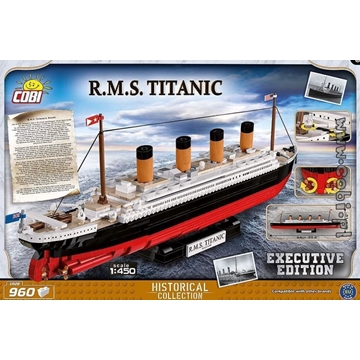 RMS Titanic 1: 450 - Edición ejecutiva COBI 1928 (960 PIEZAS) - Imagen 2