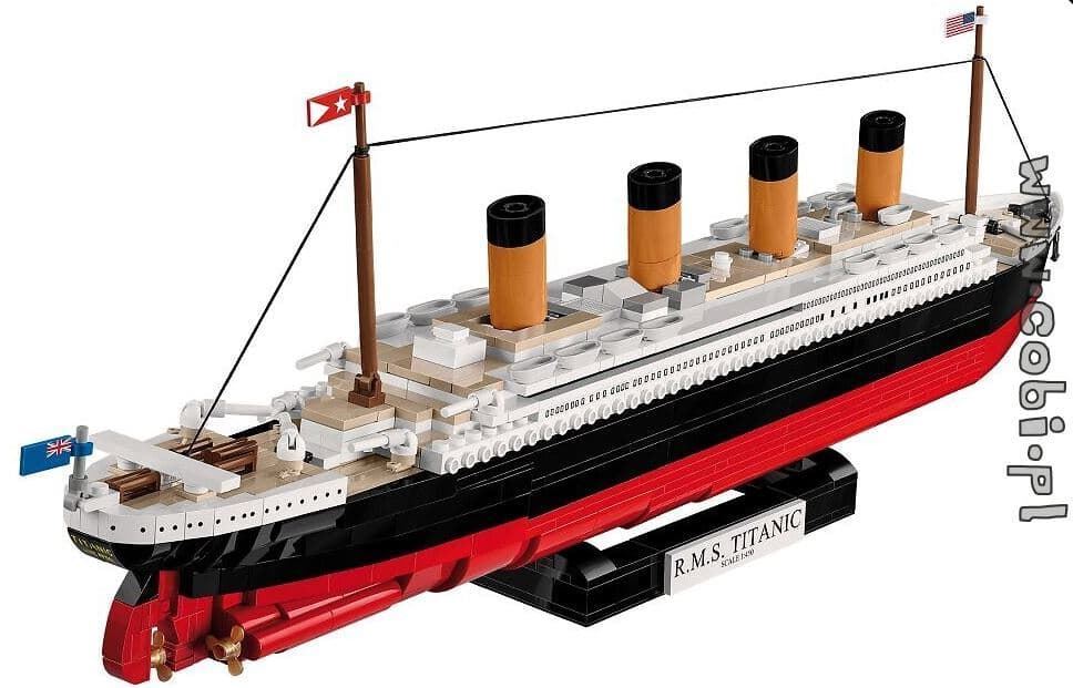 RMS Titanic 1: 450 - Edición ejecutiva COBI 1928 (960 PIEZAS) - Imagen 3