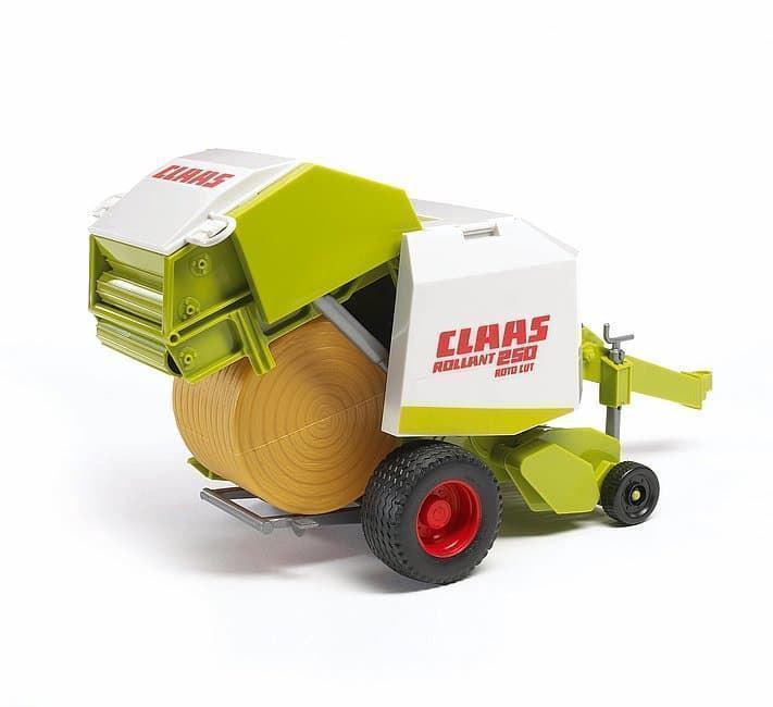 Rotoempacadora De Juguete CLAAS ROLLANT 250- Escala 1:16 BRUDER 02121 - Imagen 1