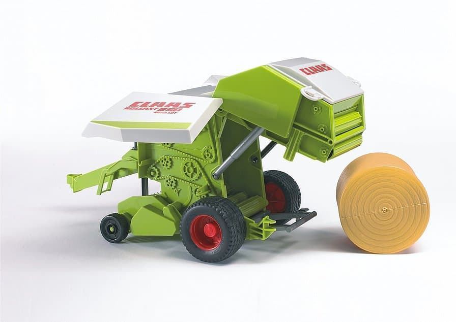 Rotoempacadora De Juguete CLAAS ROLLANT 250- Escala 1:16 BRUDER 02121 - Imagen 2