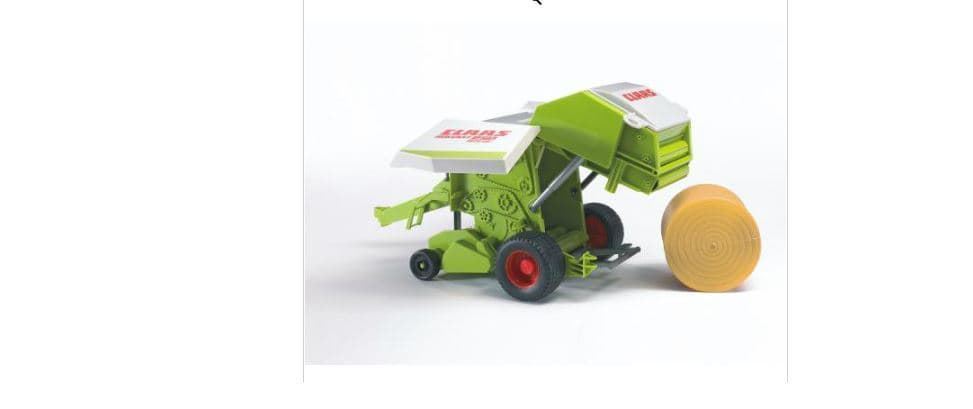 Rotoempacadora De Juguete CLAAS ROLLANT 250- Escala 1:16 BRUDER 02121 - Imagen 5