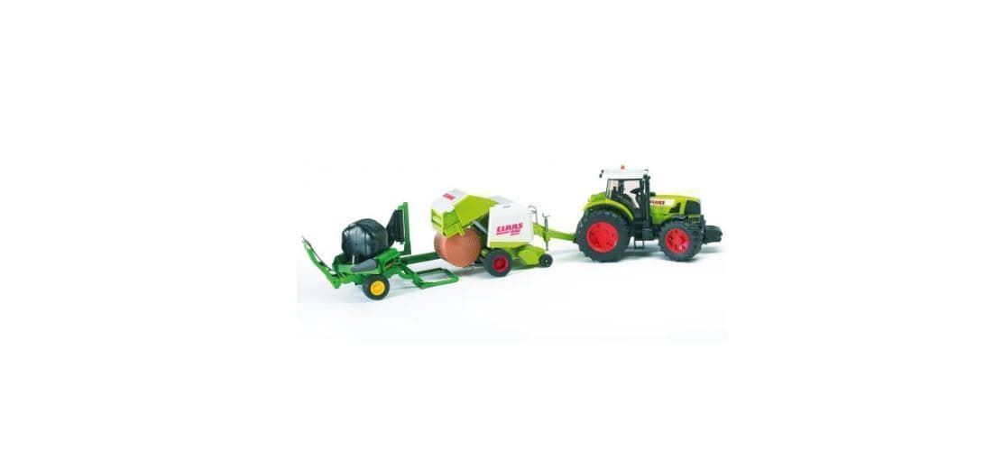 Rotoempacadora De Juguete CLAAS ROLLANT 250- Escala 1:16 BRUDER 02121 - Imagen 6