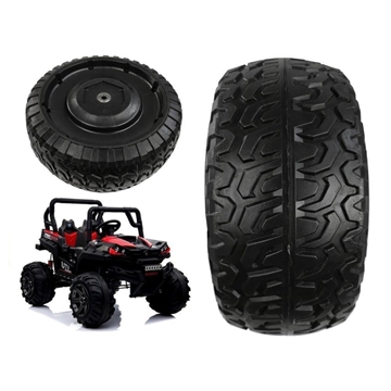 Rueda de goma eva para buggy de batería - Imagen 1