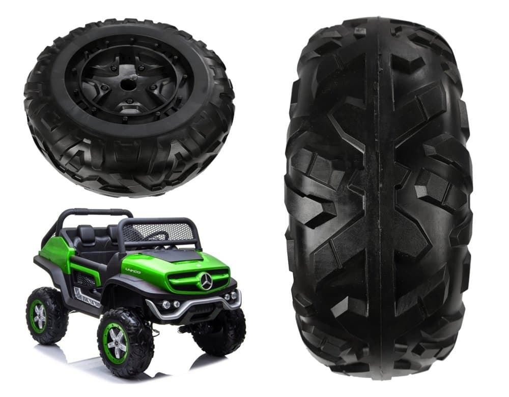Rueda de goma eva para buggy de batería - Imagen 1