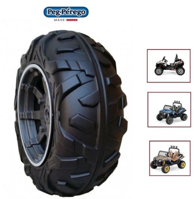 Rueda Delantera Para Polaris Ranger RZR Peg Perego - Imagen 1