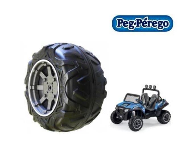 Rueda Trasera Polaris Ranger RZR Peg Perego - Imagen 1