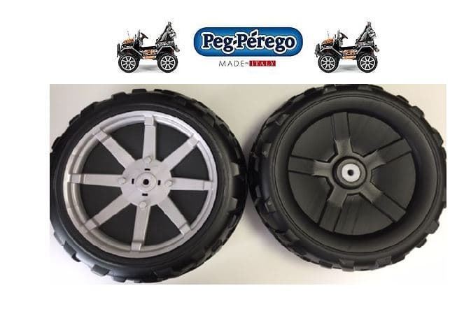 Ruedas Para Gaucho Rock´In Peg Perego - Imagen 1