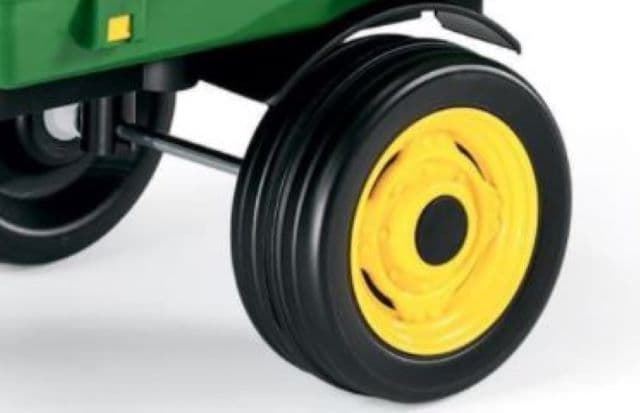 Ruedas para remolque John Deere Peg Perego (2 unidades) - Imagen 1