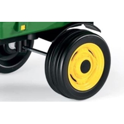 Ruedas para remolque John Deere Peg Perego (2 unidades) - Imagen 1